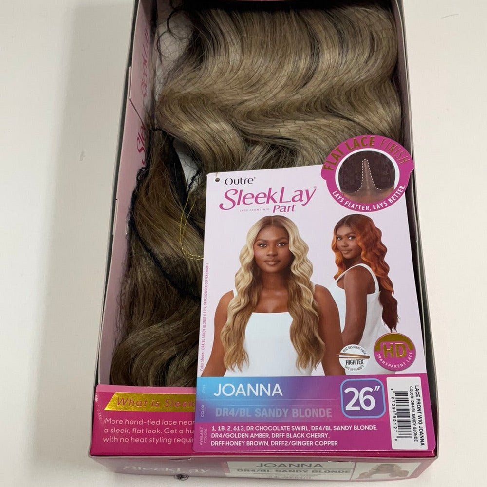 Outre Sleeklay Part Synthetic Lace Front Wig - Joanna - Beauty Exchange Beauty Supply