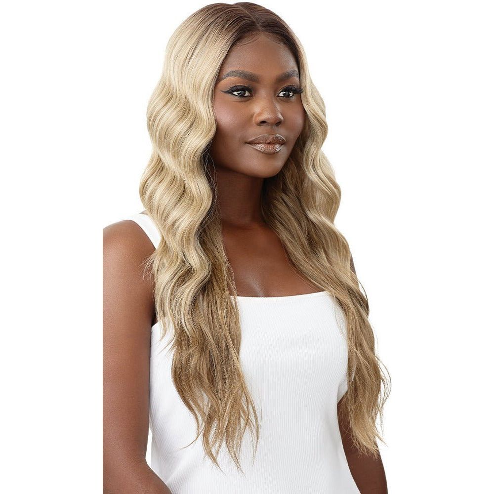 Outre Sleeklay Part Synthetic Lace Front Wig - Joanna - Beauty Exchange Beauty Supply