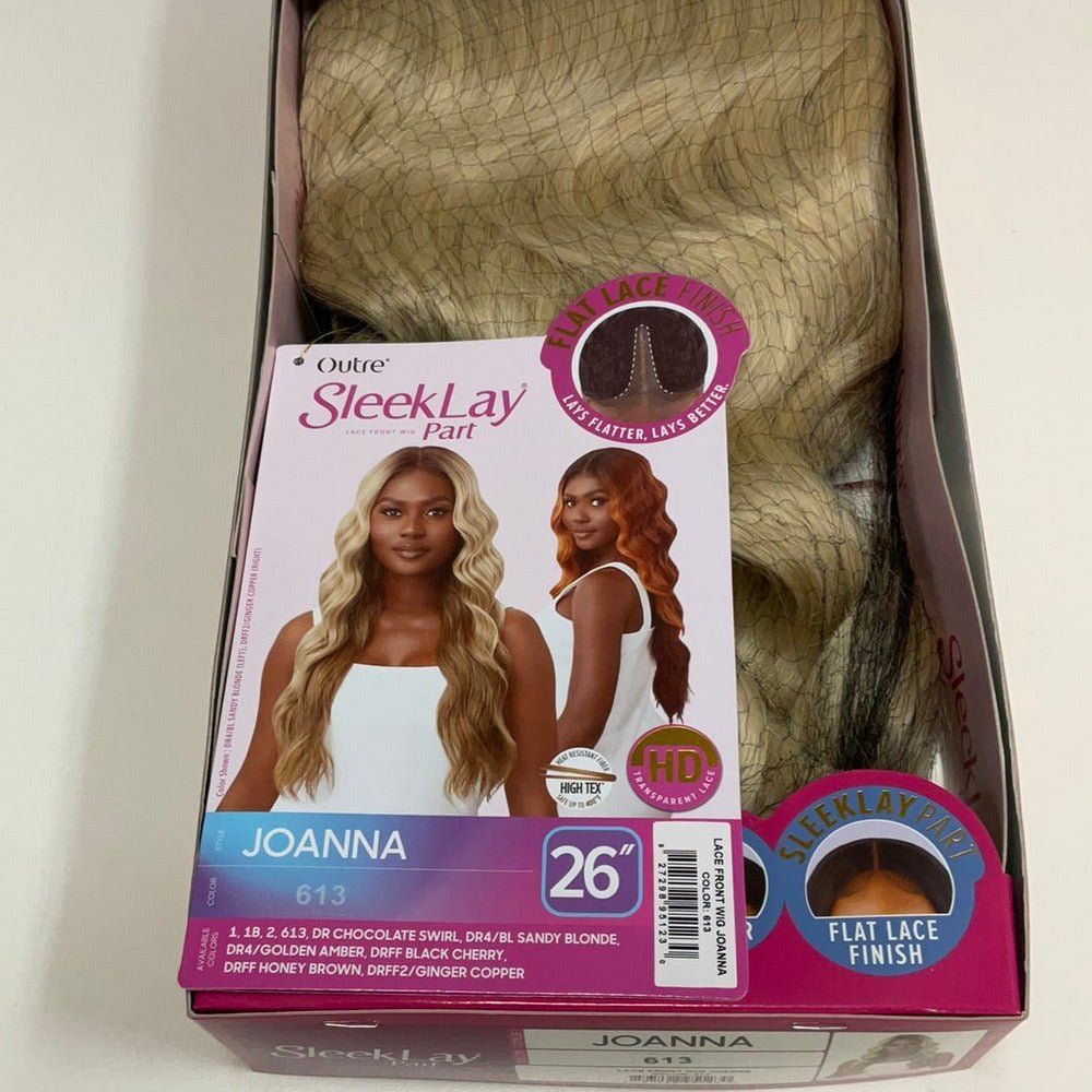 Outre Sleeklay Part Synthetic Lace Front Wig - Joanna - Beauty Exchange Beauty Supply