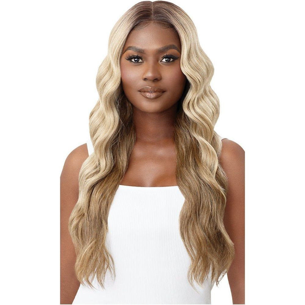 Outre Sleeklay Part Synthetic Lace Front Wig - Joanna - Beauty Exchange Beauty Supply