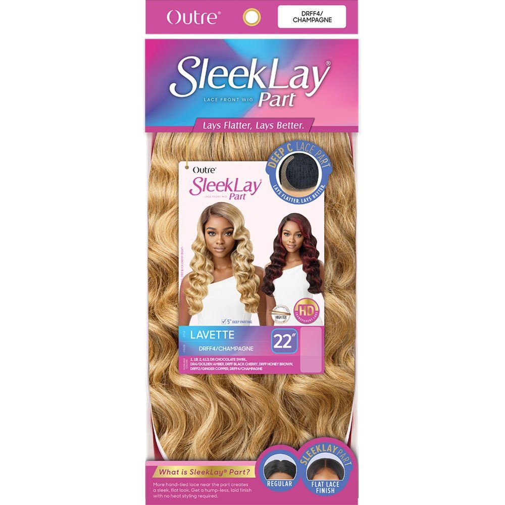 Outre SleekLay Part Synthetic Lace Front Wig - Lavette - Beauty Exchange Beauty Supply