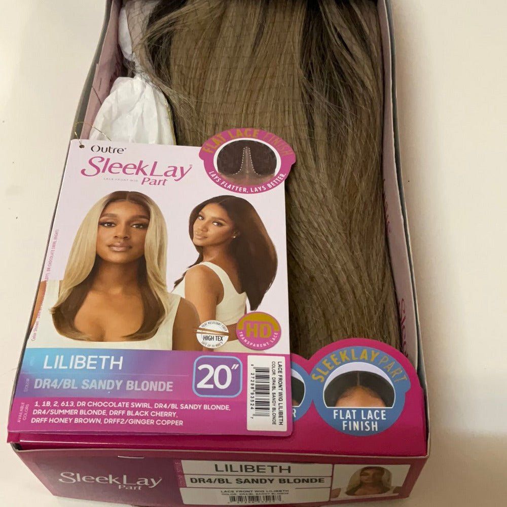 Outre SleekLay Part Synthetic Lace Front Wig - Lilibeth - Beauty Exchange Beauty Supply