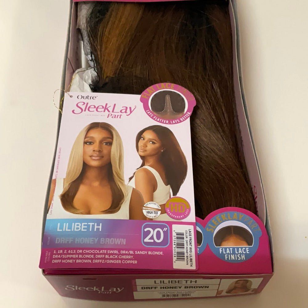 Outre SleekLay Part Synthetic Lace Front Wig - Lilibeth - Beauty Exchange Beauty Supply