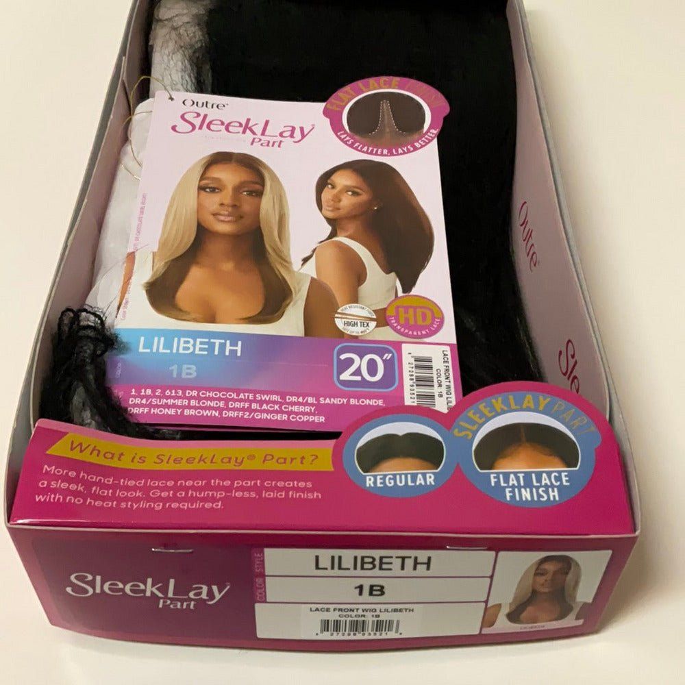 Outre SleekLay Part Synthetic Lace Front Wig - Lilibeth - Beauty Exchange Beauty Supply