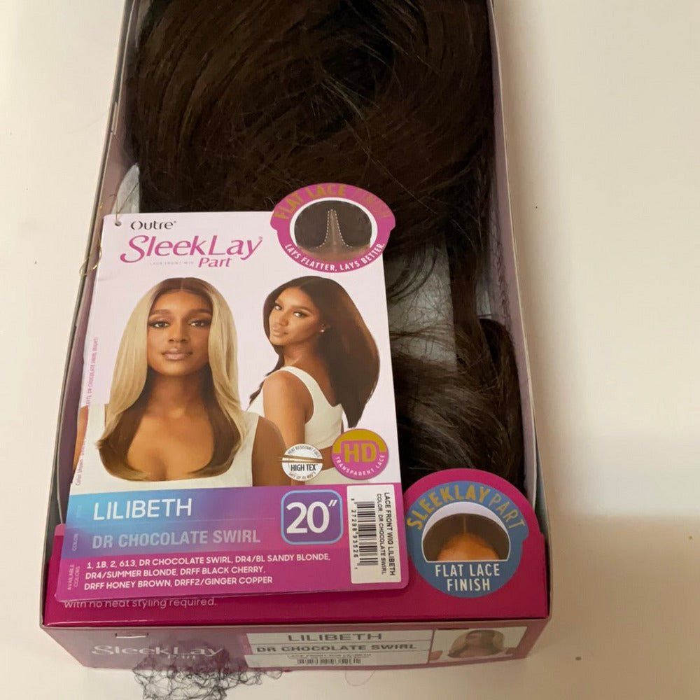 Outre SleekLay Part Synthetic Lace Front Wig - Lilibeth - Beauty Exchange Beauty Supply