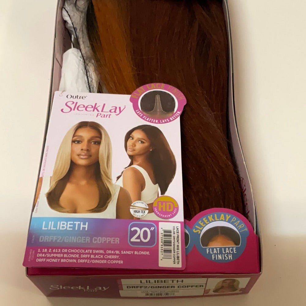 Outre SleekLay Part Synthetic Lace Front Wig - Lilibeth - Beauty Exchange Beauty Supply