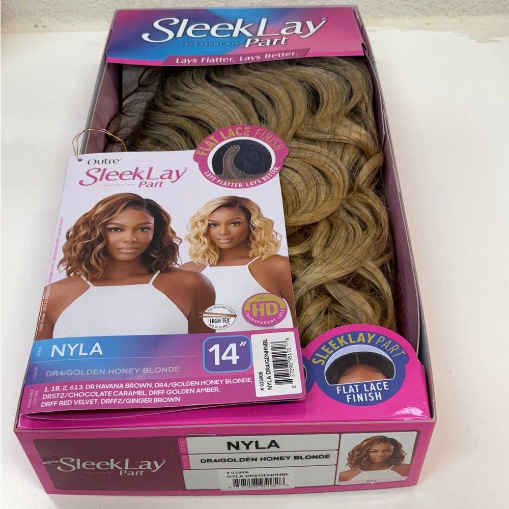 Outre SleekLay Part Synthetic Lace Front Wig - Nyla - Beauty Exchange Beauty Supply