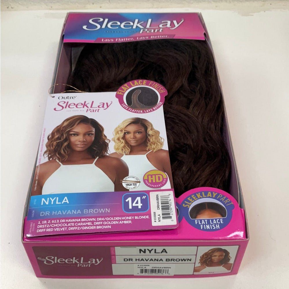 Outre SleekLay Part Synthetic Lace Front Wig - Nyla - Beauty Exchange Beauty Supply