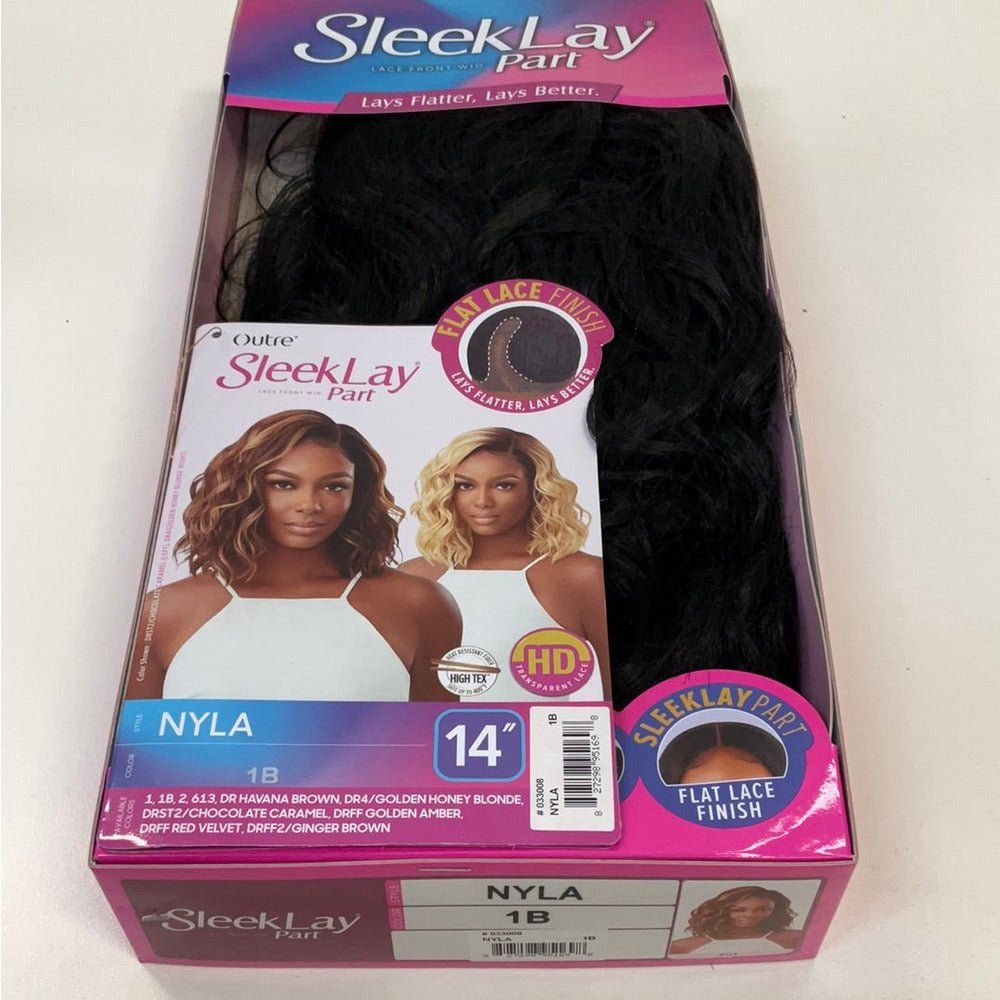 Outre SleekLay Part Synthetic Lace Front Wig - Nyla - Beauty Exchange Beauty Supply