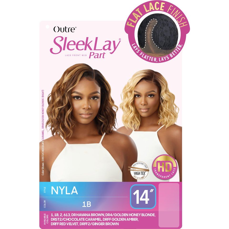 Outre SleekLay Part Synthetic Lace Front Wig - Nyla - Beauty Exchange Beauty Supply