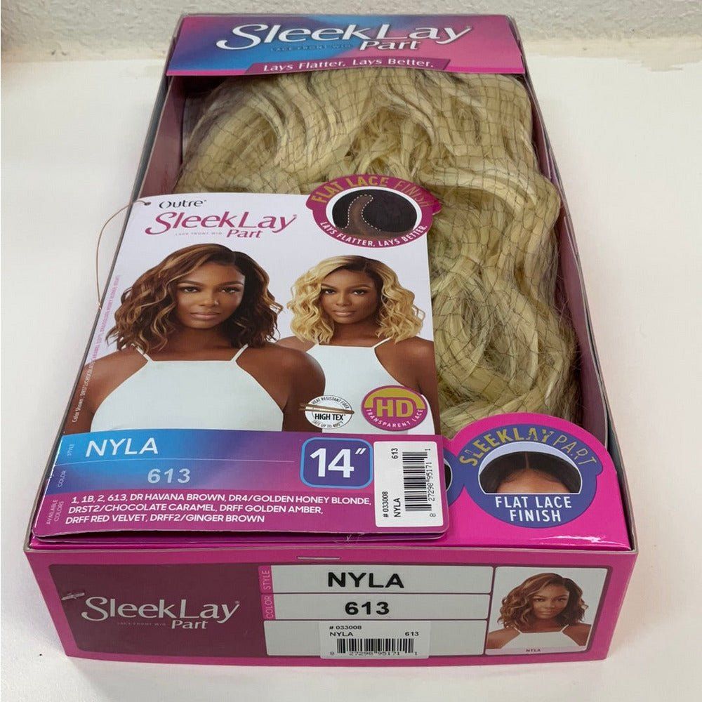 Outre SleekLay Part Synthetic Lace Front Wig - Nyla - Beauty Exchange Beauty Supply