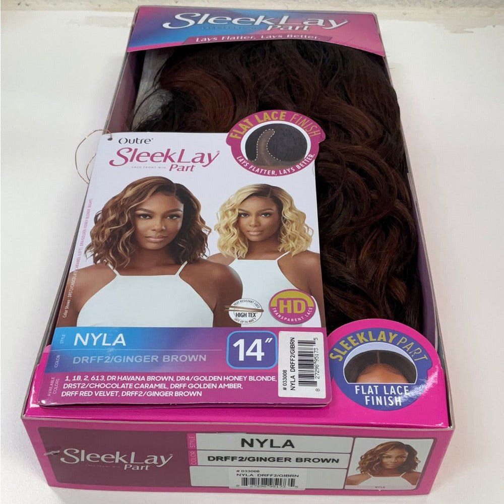 Outre SleekLay Part Synthetic Lace Front Wig - Nyla - Beauty Exchange Beauty Supply