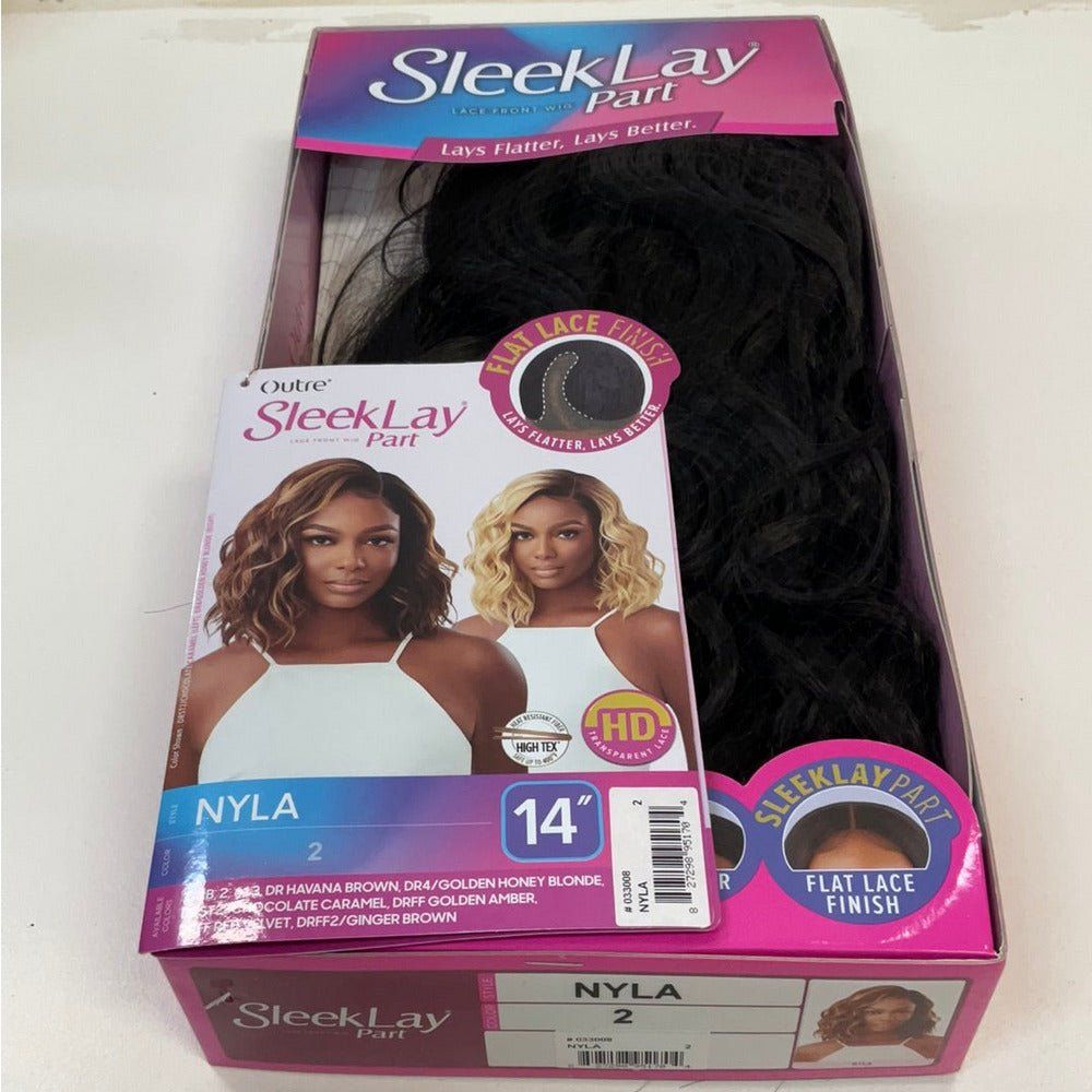 Outre SleekLay Part Synthetic Lace Front Wig - Nyla - Beauty Exchange Beauty Supply