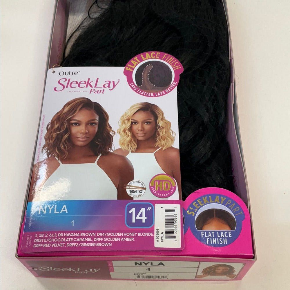 Outre SleekLay Part Synthetic Lace Front Wig - Nyla - Beauty Exchange Beauty Supply