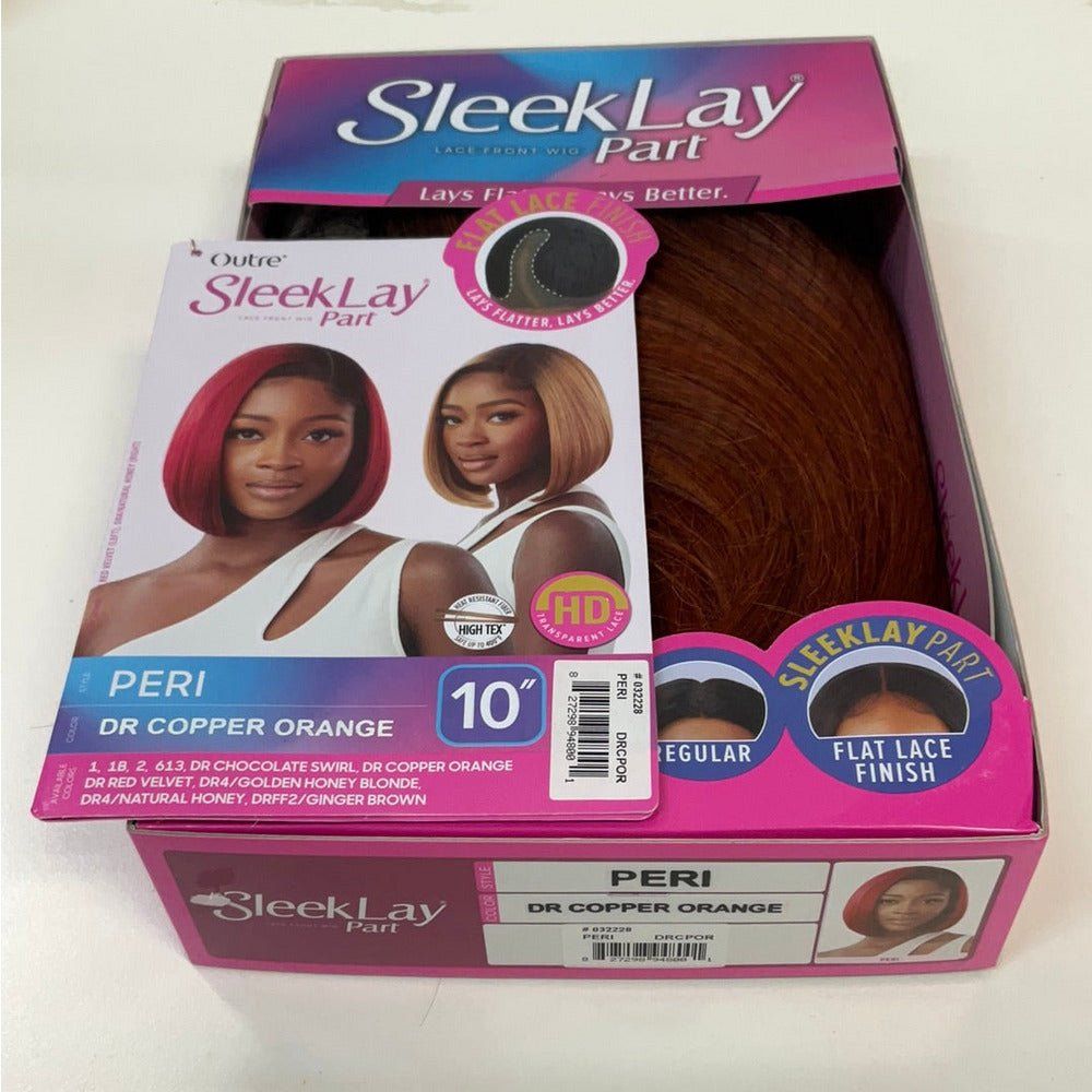 Outre SleekLay Synthetic HD Lace Front Wig - Peri - Beauty Exchange Beauty Supply