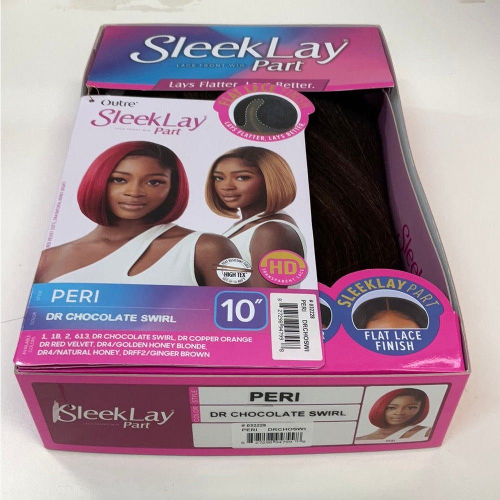 Outre SleekLay Synthetic HD Lace Front Wig - Peri - Beauty Exchange Beauty Supply