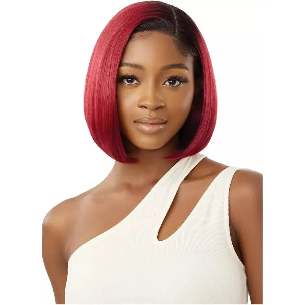 Outre SleekLay Synthetic HD Lace Front Wig - Peri - Beauty Exchange Beauty Supply