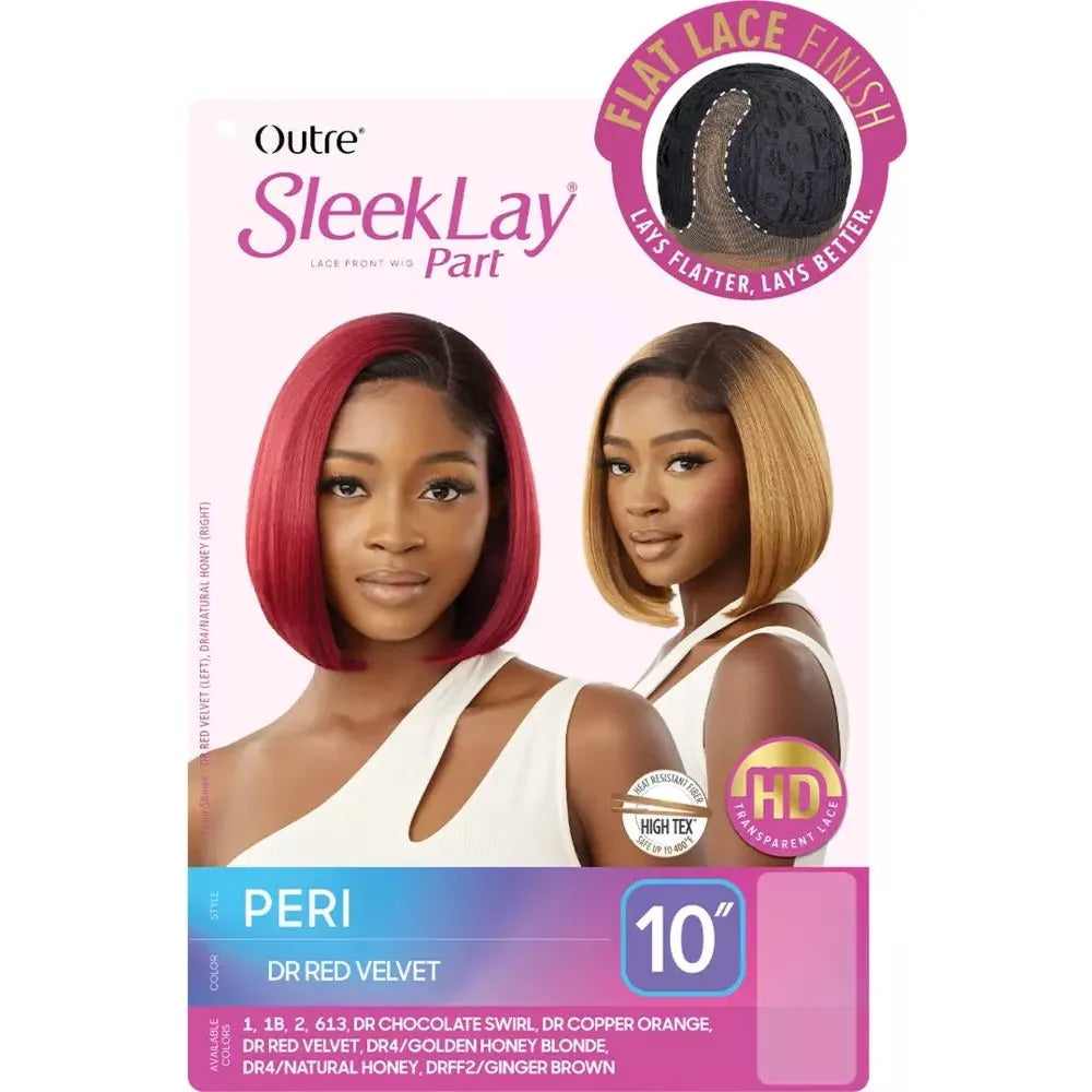 Outre SleekLay Synthetic HD Lace Front Wig - Peri - Beauty Exchange Beauty Supply