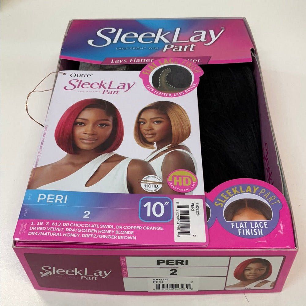 Outre SleekLay Synthetic HD Lace Front Wig - Peri - Beauty Exchange Beauty Supply