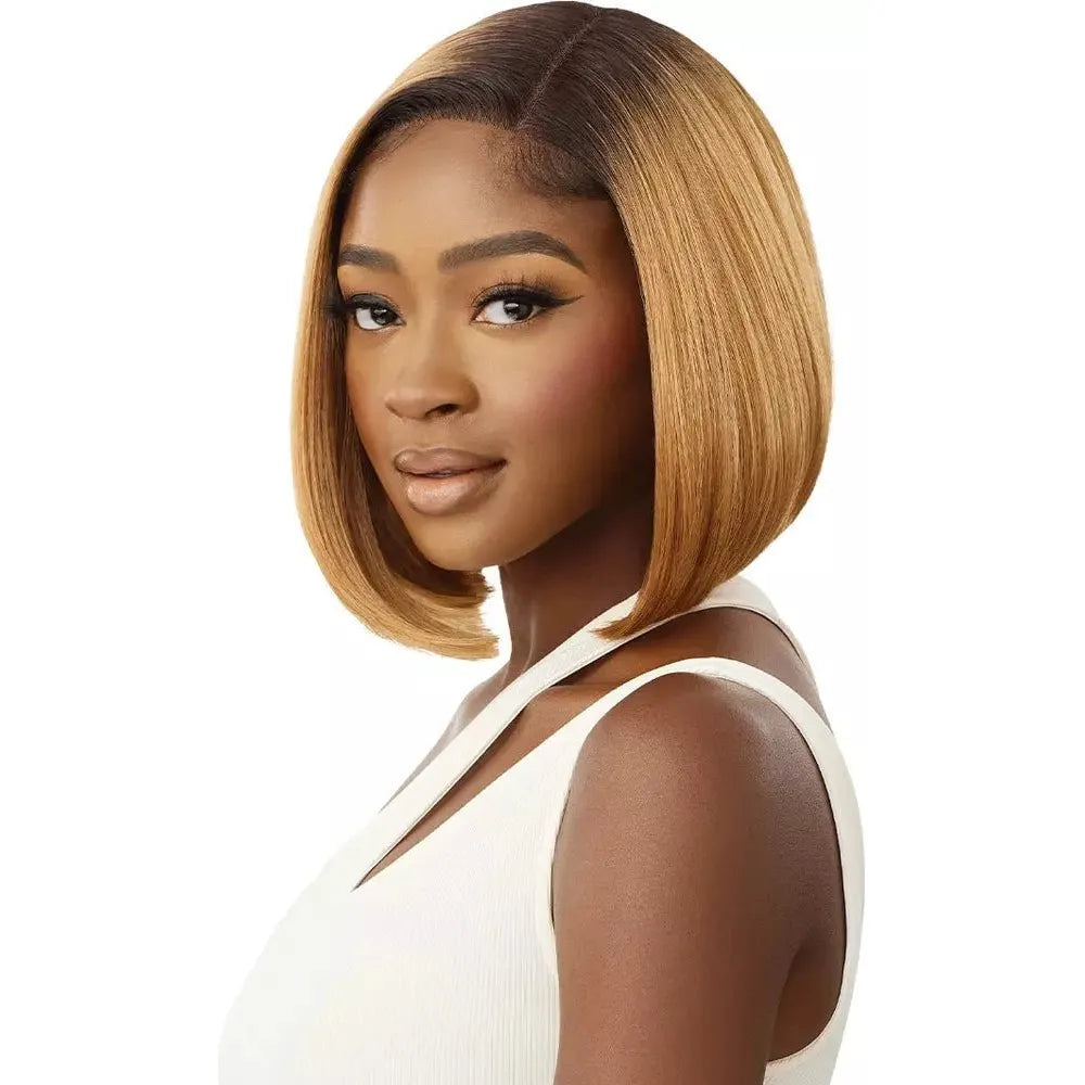 Outre SleekLay Synthetic HD Lace Front Wig - Peri - Beauty Exchange Beauty Supply