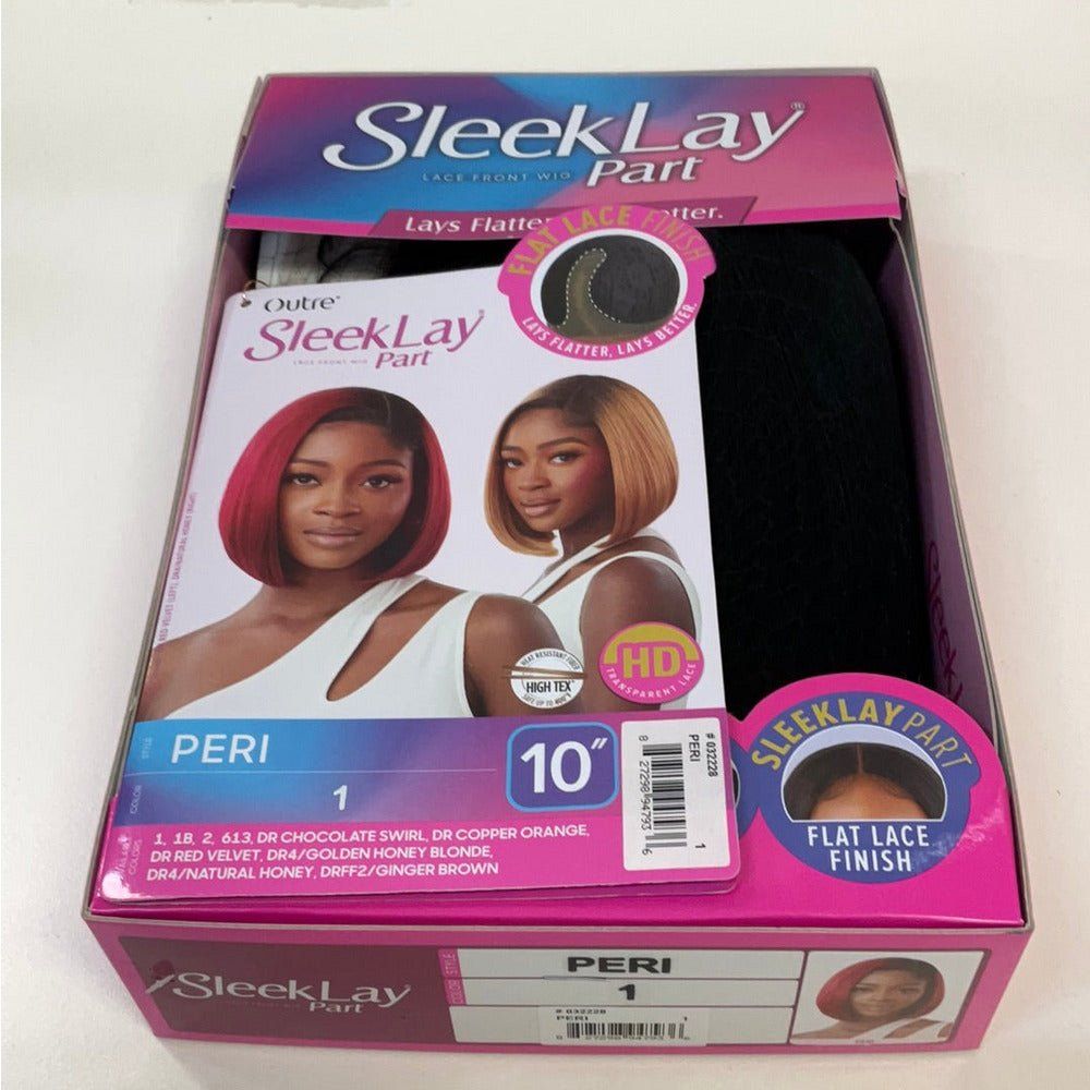 Outre SleekLay Synthetic HD Lace Front Wig - Peri - Beauty Exchange Beauty Supply