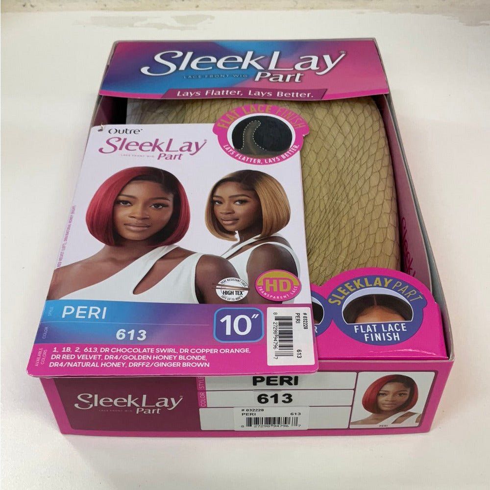 Outre SleekLay Synthetic HD Lace Front Wig - Peri - Beauty Exchange Beauty Supply