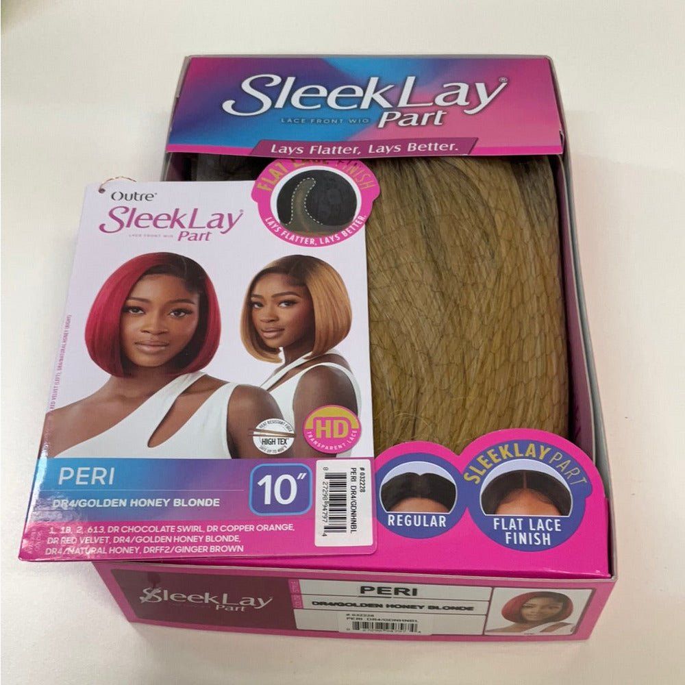 Outre SleekLay Synthetic HD Lace Front Wig - Peri - Beauty Exchange Beauty Supply