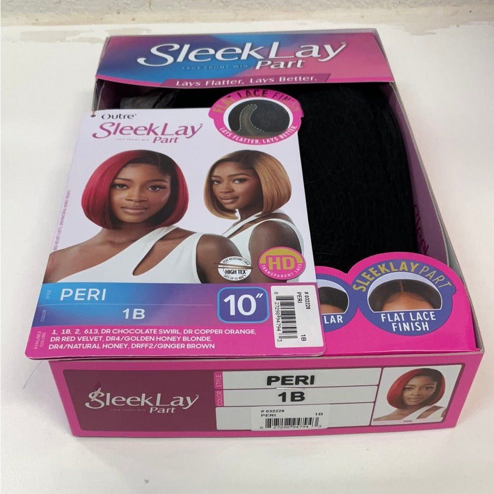 Outre SleekLay Synthetic HD Lace Front Wig - Peri - Beauty Exchange Beauty Supply