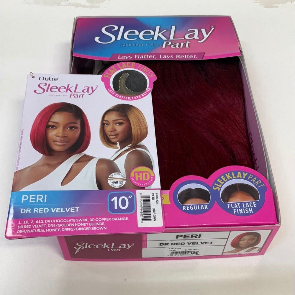 Outre SleekLay Synthetic HD Lace Front Wig - Peri - Beauty Exchange Beauty Supply