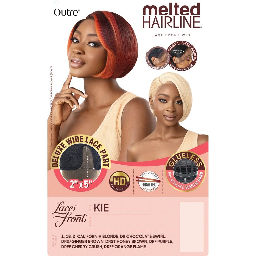 Outre Synthetic Melted Hairline Deluxe Wide Lace Part - Kie - Beauty Exchange Beauty Supply