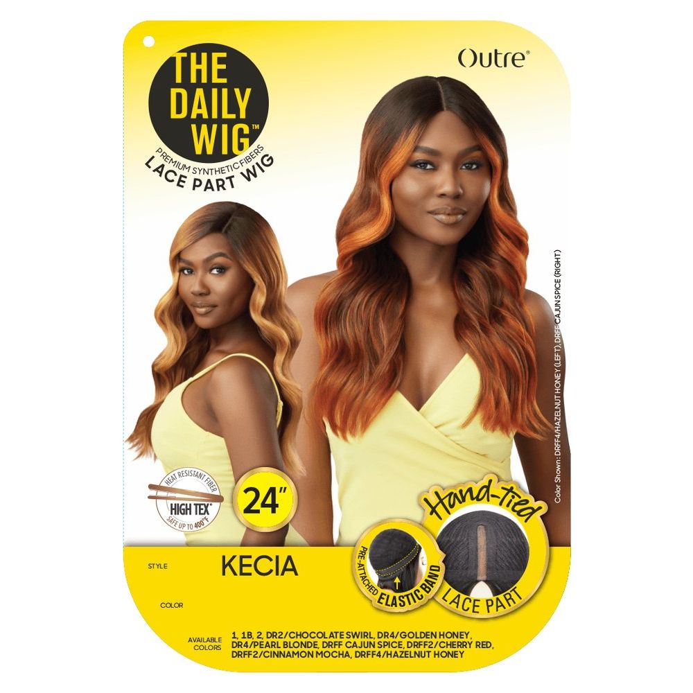 Outre The Daily Synthetic Lace Part Wig - Kecia - Beauty Exchange Beauty Supply