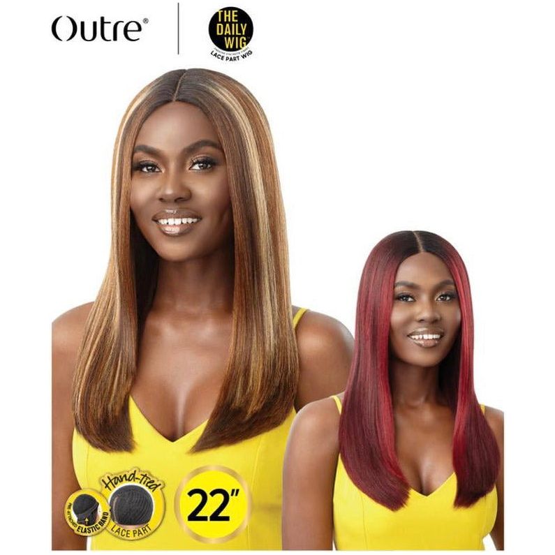 Outre The Daily Synthetic Lace Part Wig - Lunette 22" - Beauty Exchange Beauty Supply