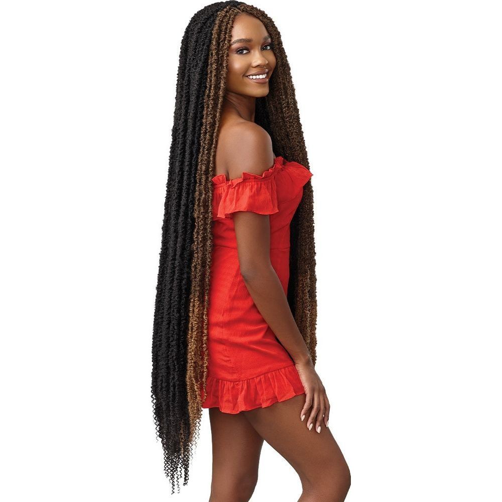 Outre Twisted Up Synthetic Crochet - Bonita Infinity Locs 40" - Beauty Exchange Beauty Supply