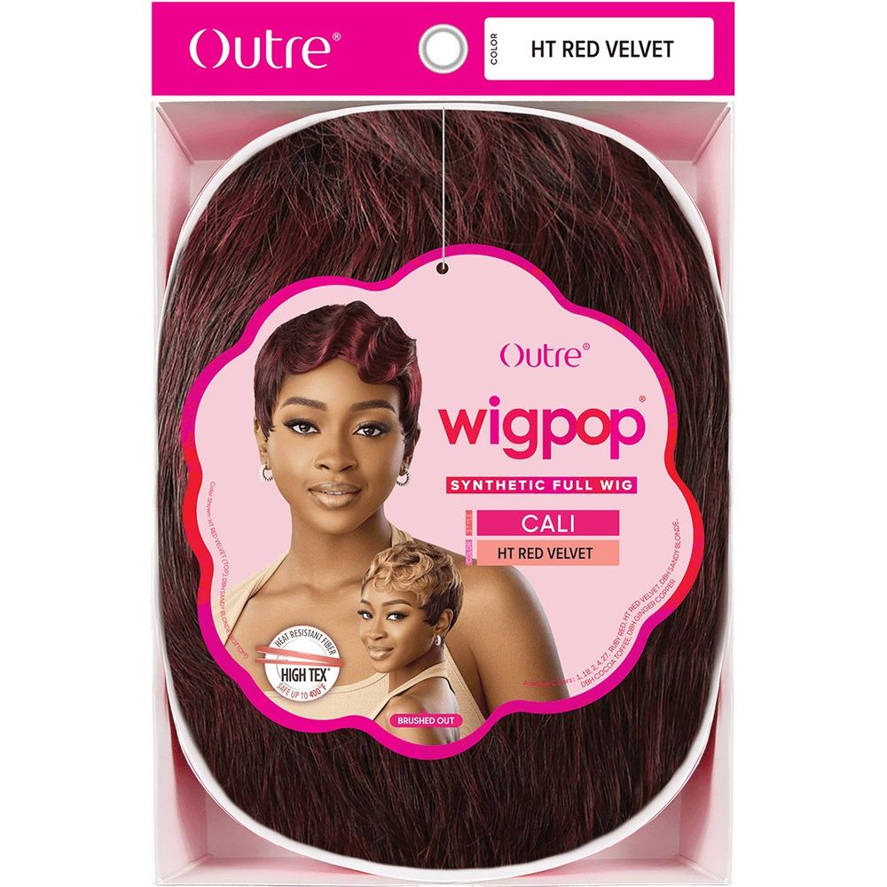 Outre Wigpop Synthetic Full Wig - Cali - Beauty Exchange Beauty Supply