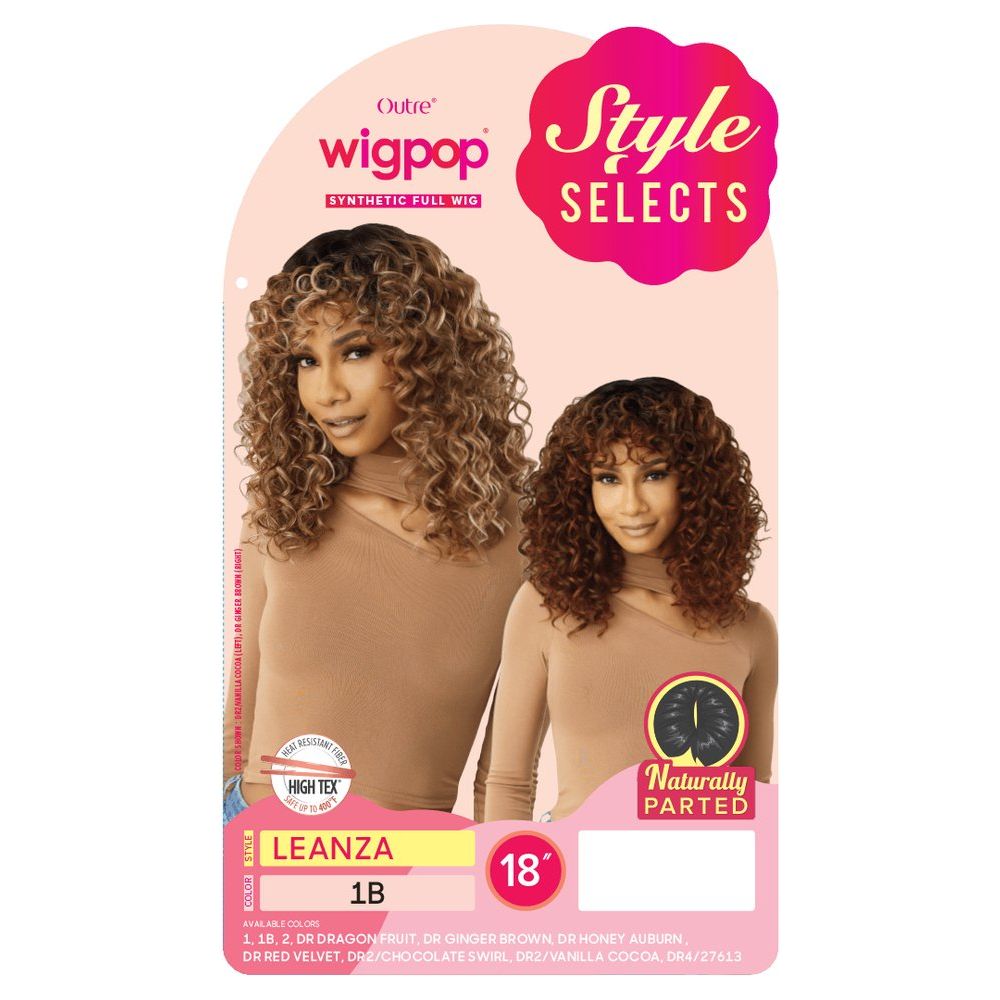 Outre Wigpop Synthetic Full Wig - Leanza - Beauty Exchange Beauty Supply