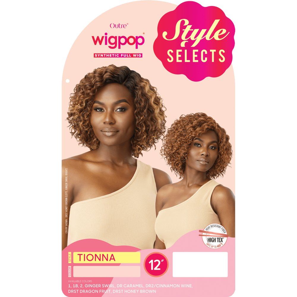 Outre Wigpop Synthetic Full Wig - Tionna - Beauty Exchange Beauty Supply