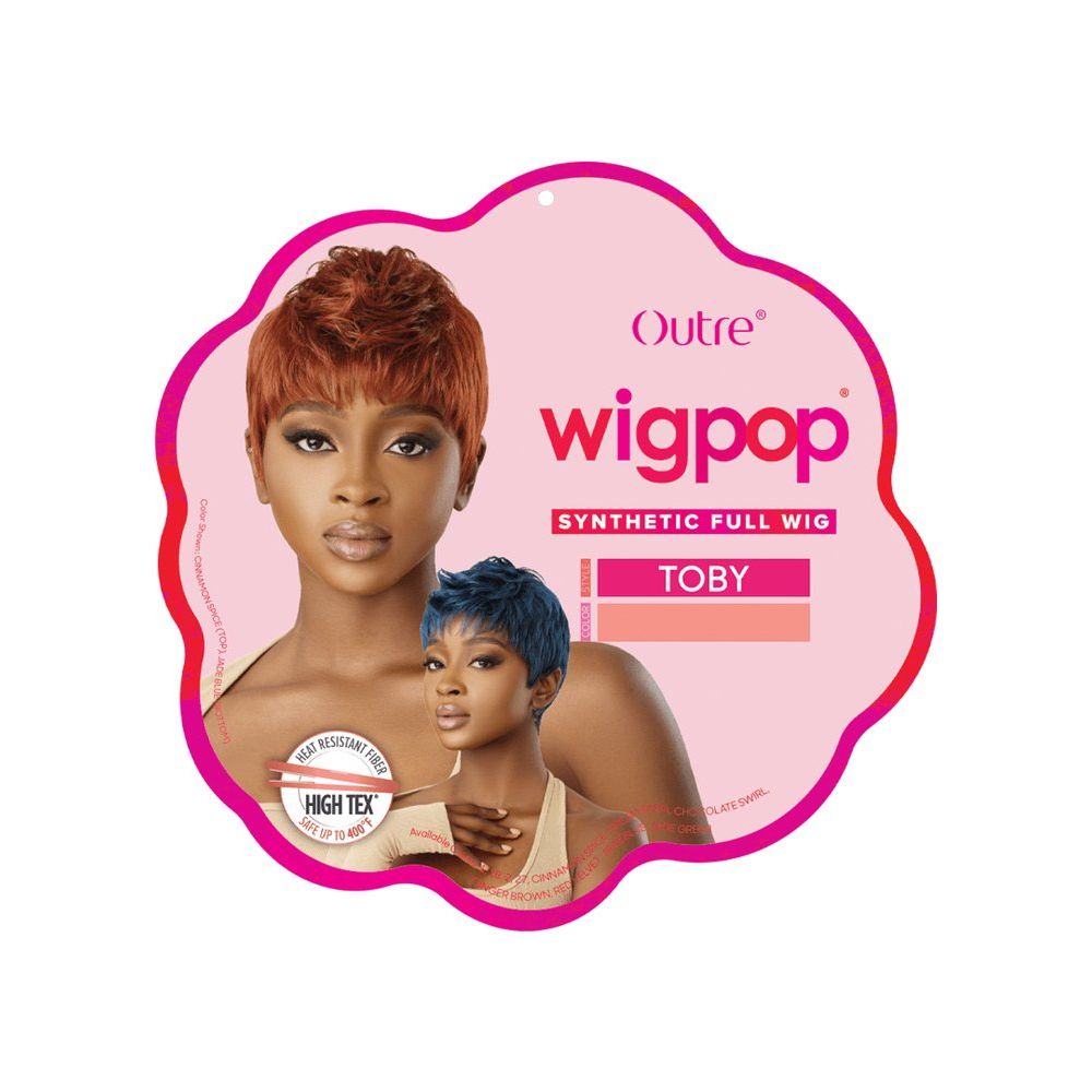 Outre Wigpop Synthetic Full Wig - Toby - Beauty Exchange Beauty Supply