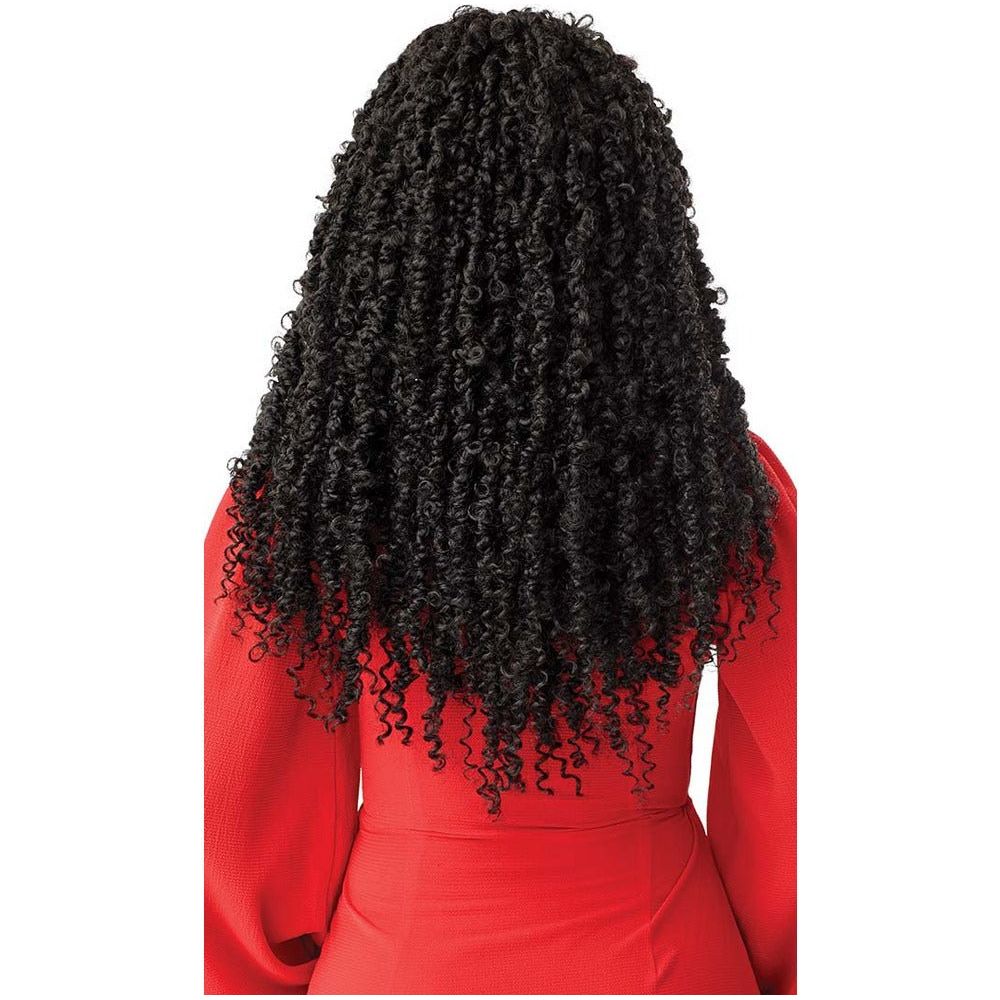 Outre X-Pression Twisted Up 4x4 Lace Front Wig - Butterfly Passion Twist 26" - Beauty Exchange Beauty Supply