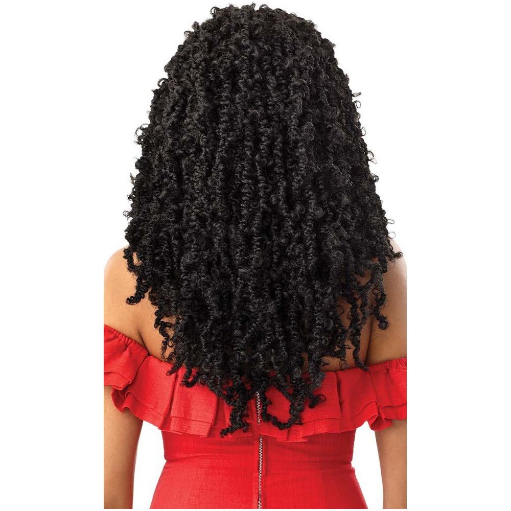 Outre X-Pression Twisted Up 4x4 Synthetic Lace Front Wig - Butterfly Bomb Twist 24" - Beauty Exchange Beauty Supply