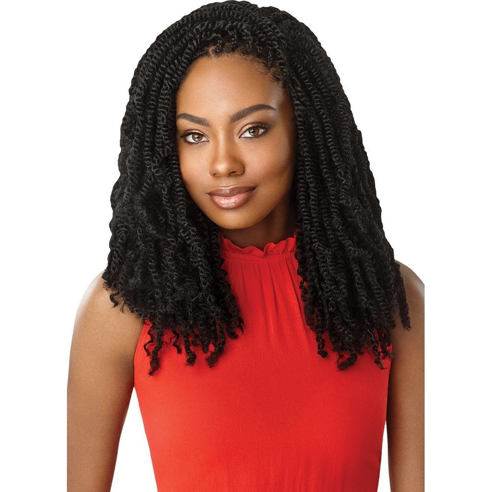 Outre X-Pression Twisted Up Braiding Crochet Hair - Original Bomb Twist - Beauty Exchange Beauty Supply