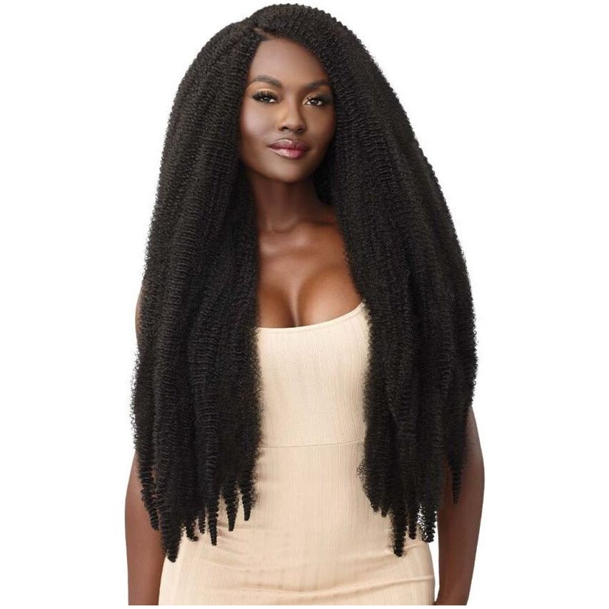 Outre X-Pression Twisted Up Crochet Hair - 3X Springy Afro Twist 30" - Beauty Exchange Beauty Supply