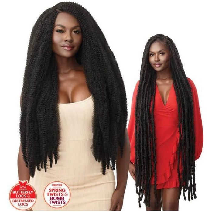 Outre X-Pression Twisted Up Crochet Hair - 3X Springy Afro Twist 30" - Beauty Exchange Beauty Supply