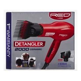 Red by Kiss 2000 Ceramic Detangler Blowdryer - Beauty Exchange Beauty Supply