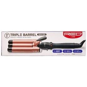 Red by Kiss Tripple Barrel Waver 1" - Beauty Exchange Beauty Supply