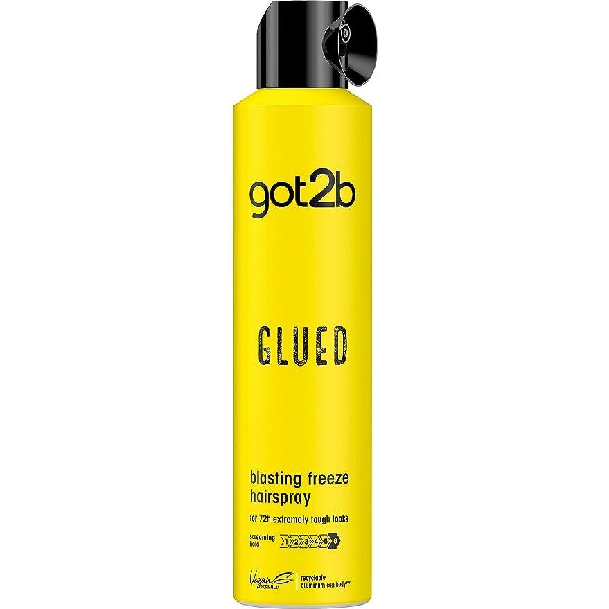 Schwarzkopf Got2B Glued Blasting Freeze Hairspray - Beauty Exchange Beauty Supply