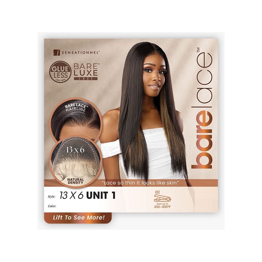 Sensationnel Bare ace 13x6 Synthetic HD Lace Wig - Unit 1 - Beauty Exchange Beauty Supply