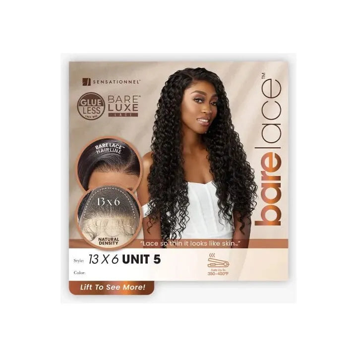 Sensationnel Bare Lace 13x6 Synthetic HD Lace Wig - Unit 5 - Beauty Exchange Beauty Supply