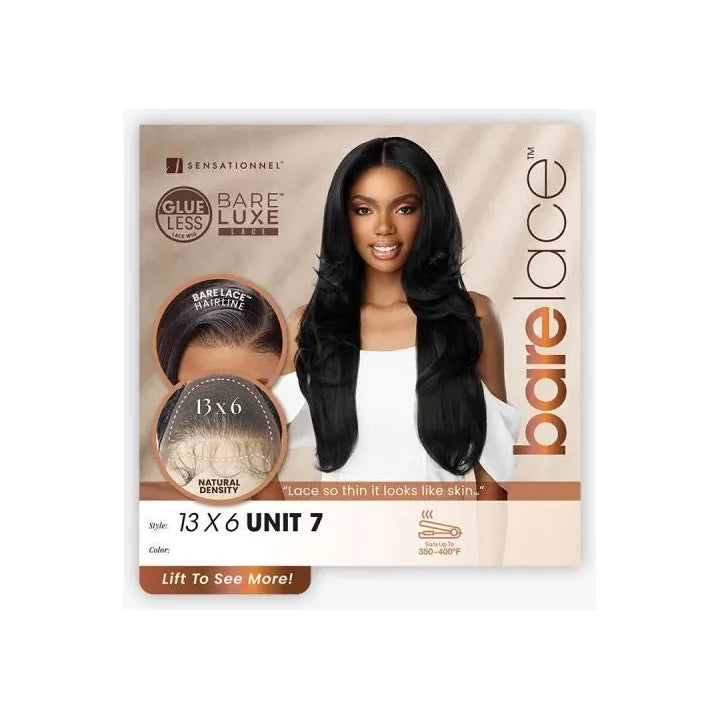 Sensationnel Bare Lace 13x6 Synthetic HD Lace Wig - Unit 7 - Beauty Exchange Beauty Supply