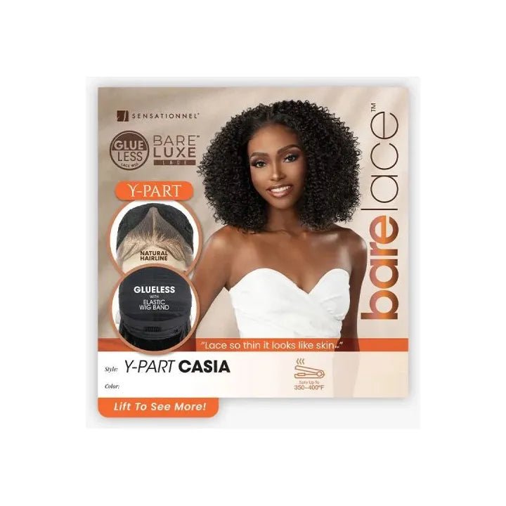 Sensationnel Bare Lace Wig Y Part - Casia - Beauty Exchange Beauty Supply