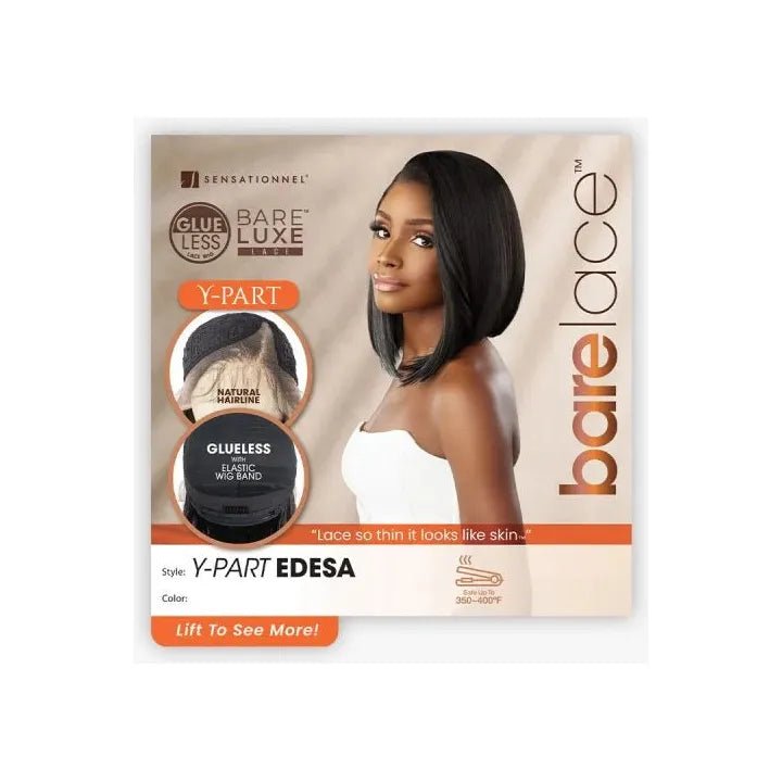 Sensationnel Bare Lace Wig Y Part- Edesa - Beauty Exchange Beauty Supply